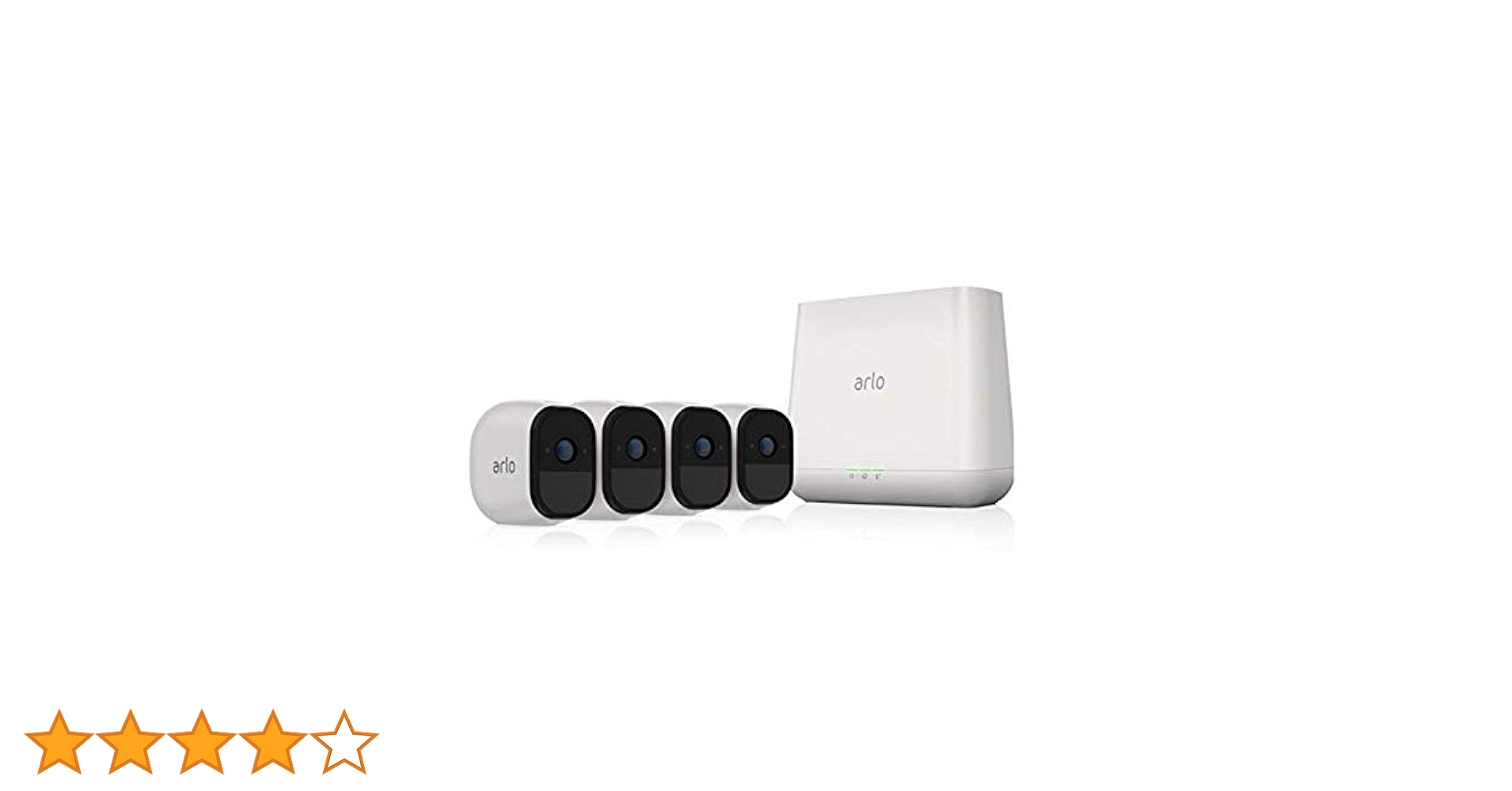 【新品未開封品】Arlo Pro 100%ワイヤレス ネットワークカメラ Amazon.co.jp: 【Compatible with Alexa】 Arlo ネットワーク